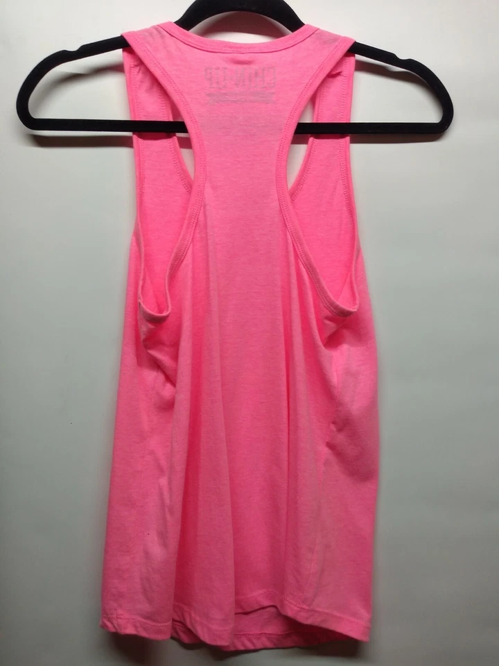 Подбородок одежда размер маленький ярко розовый Майка 027 - Изображение 3 из 3