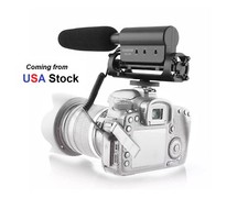 Takstar SGC-598 Shotgun Video Microphone Camera Interview Recording Mic for DSLR