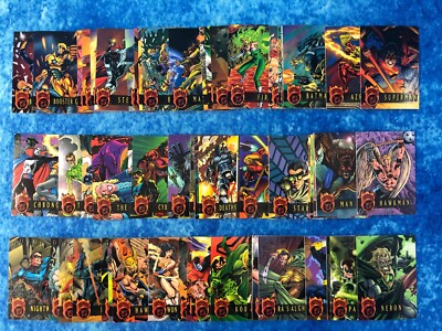 DC Outburst: Firepower SINGLE Non-Sport Trading card by Fleer / SkyBox 1996
