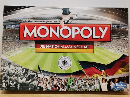 Gesellschaftsspiel - Monopoly Die Nationalmannschaft -( ab 8 Jahren ) - 11912033