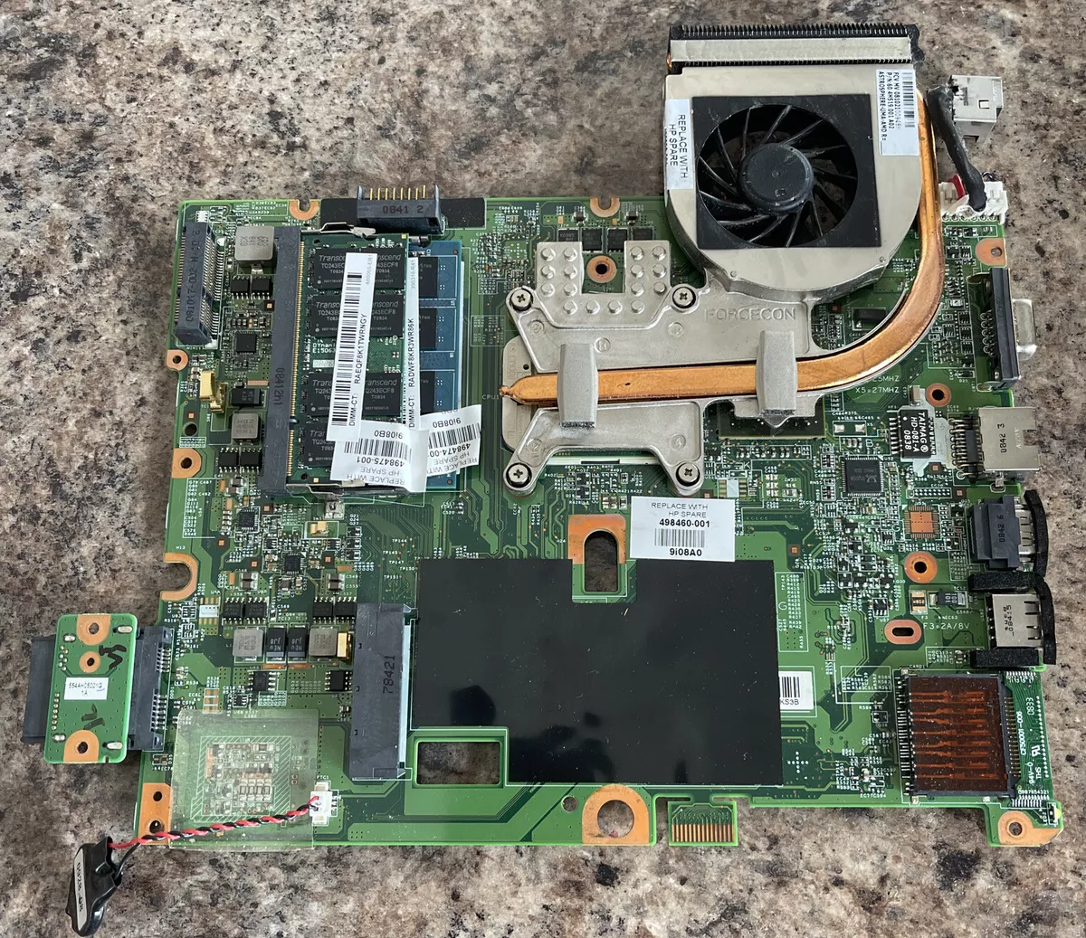 Hp g60 motherboard sale
