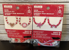 Creatology Kids Craft Kit Jewelry Beads Bracelet Lot of 2