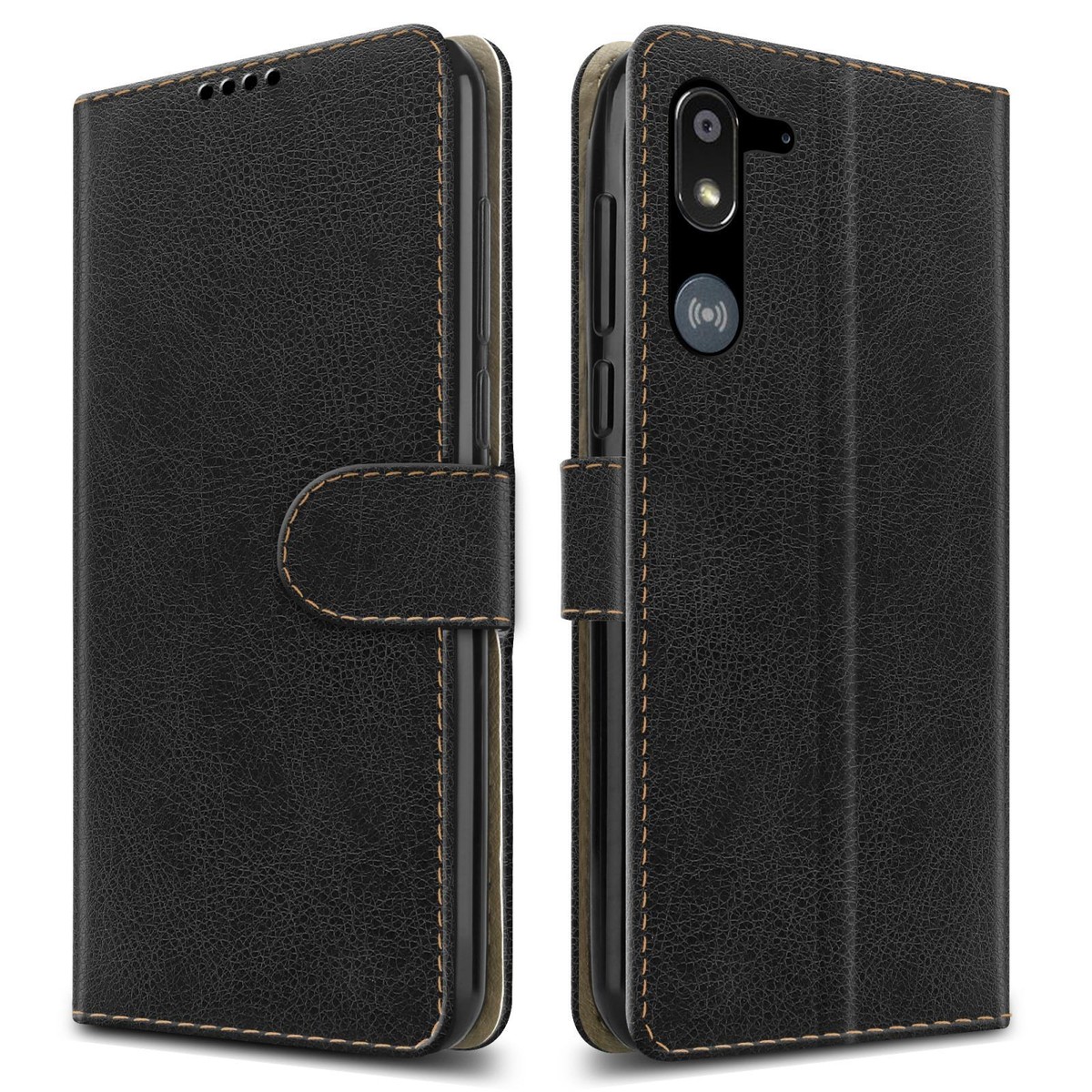 TienJueShi Dea Stand Portafoglio TPU Silicone In Pelle Cellulare Caso