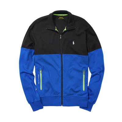 polo interlock track jacket