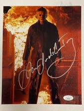 MICHAEL MYERS JAMES JUDE COURTNEY SIGNED AUTOGRAPHED PHOTO PROOF JSA COA AF66926