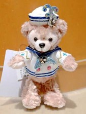 Tokyo Disney Disneysea 20Th Anniversary Duffy Friends Plush Badge From Japan