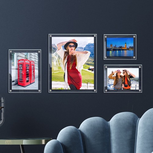 Wall Decoration Picture Frame Bedroom Photo Holder Painting Display