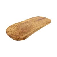 Hofmeister Schneidebrett Olivenholz 40 Cm Holzbrett Schneidunterlage KüChenbrett