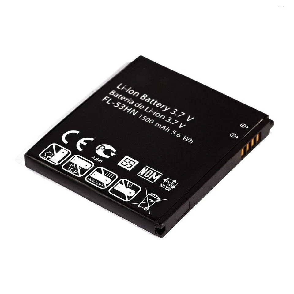 GENERIQUE BATTERIE DE REMPLACEMENT POUR LG FL53HN POUR P990 P920 OPTIMUS SPEED 3D