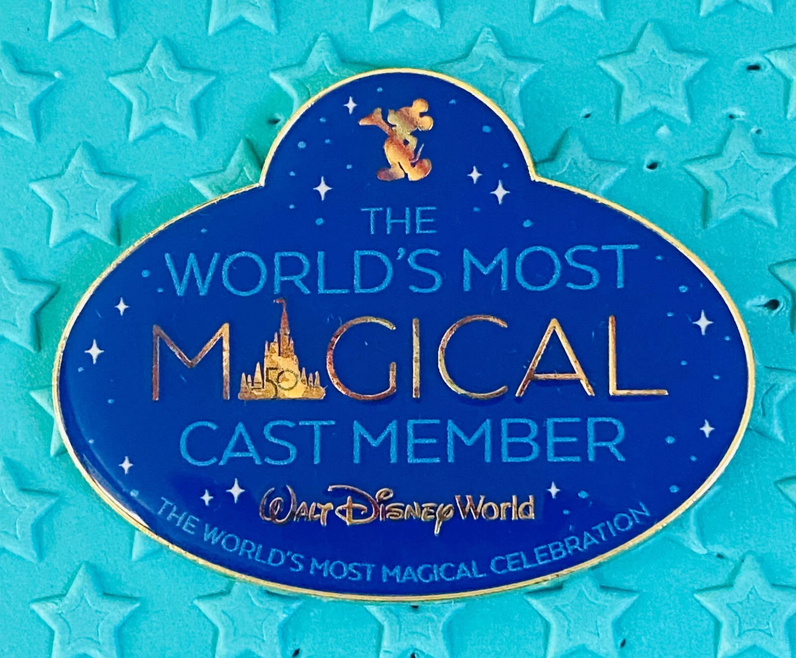 The World's Most Magical Cast Member Walt Disney World Pin