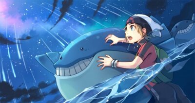 Pokemon anime pok mon ruby sapphire yuuki Pad Gaming Mat Desk