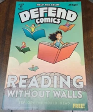 2017 Defend Comics Reading Without Walls Free Comic Book Day Edition CBLDF