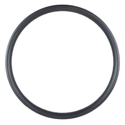 29er MTB Bike Carbon Rim V Shape Asymmetric 30.5*19.5mm 24 28 32 36H Tubeless - Picture 4 of 5