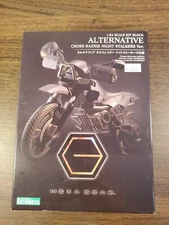 MAR218682: HEXA GEAR BLOCK ALT CROSS RAIDER NIGHT STALKERS 1/24 Motorcycle Kit