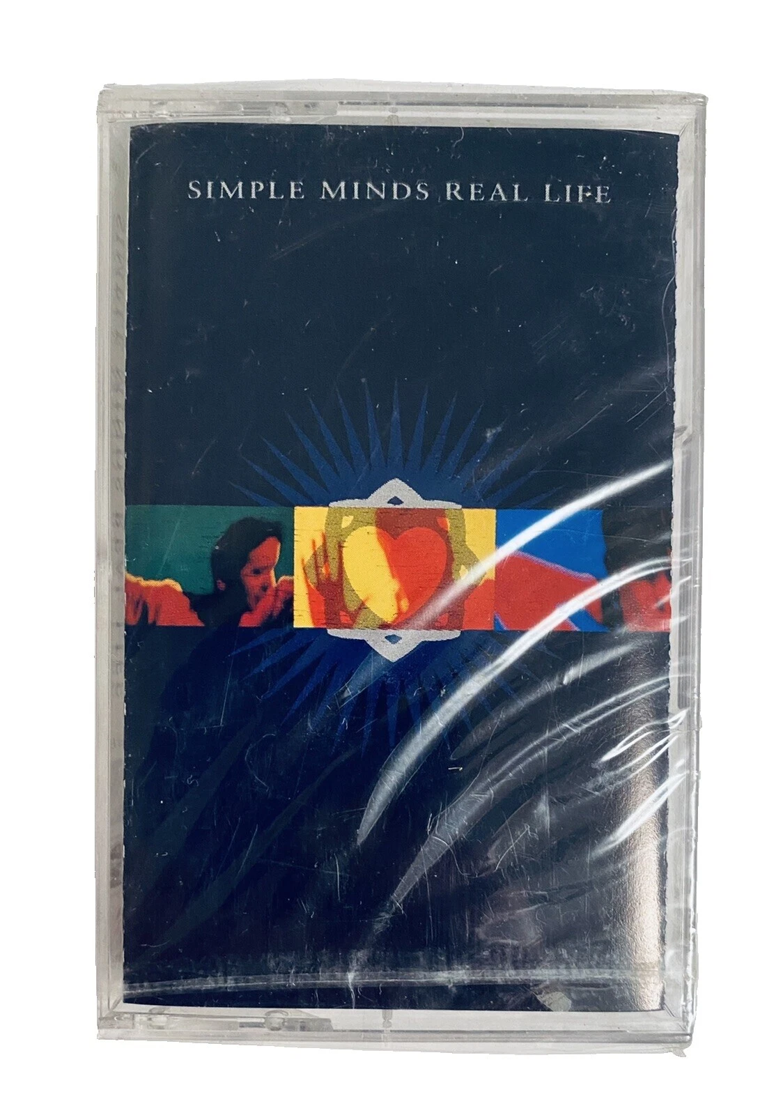 Casetes de música Simple Minds