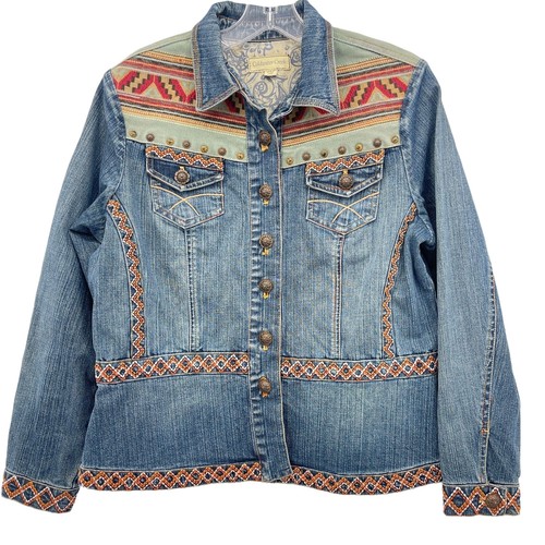 Jean Jacket Womens Petite 