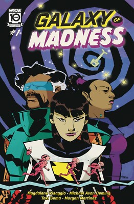 Galaxy of Madness #1 2024 Oeming Cover A Mad Cave Studios EB178