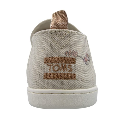 Alpargatas beige Toms x Disney Deconstructed Gus & Jaq para mujer - Imagen 2 de 17
