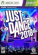 Brand New Sealed Just Dance 2018 (Microsoft Xbox 360, 2017)