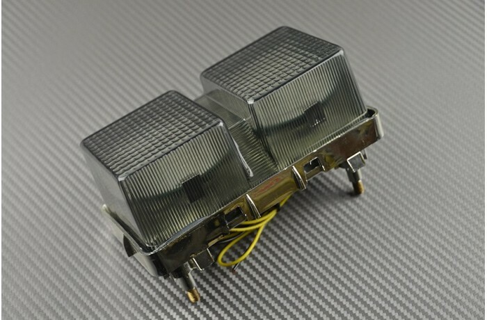 Feu LED teinté de qualité supérieure pour Honda VTR1000 SP2 avec clignotants séquentiels - 3
