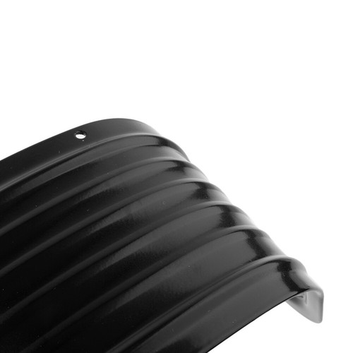 Fit Harley 2014 later Touring Tri Glide Front Fender Skirt Fairing Black/Silver - Picture 14 of 18