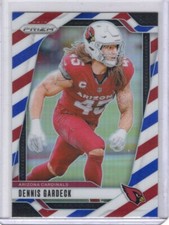 2024 Panini Prizm Red White Blue Prizm #6 Dennis Gardeck Arizona Cardinals