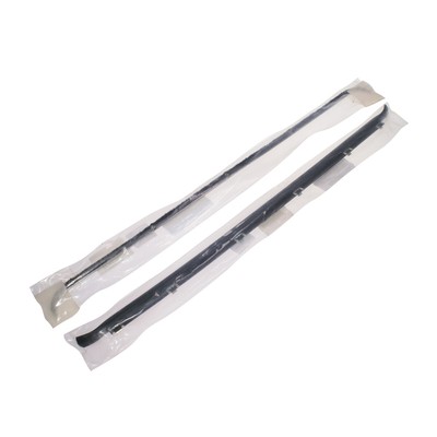 Fit Toyota Land Cruiser BJ40 45 FJ46 HJ45 Weatherstrip FR Door Glass Inner Outer