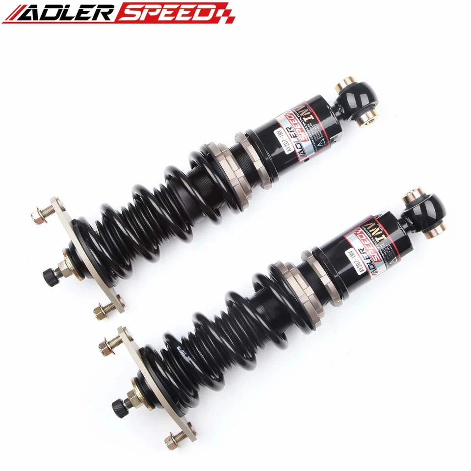 Inverted Coilovers Kit For 15-18 Subaru WRX STI VA1 VA2 32 Way Adj Height Struts - Image 3 of 4