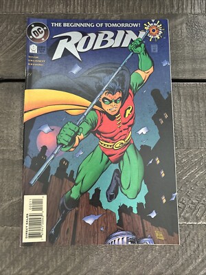 DC Comics Robin The Beginning Of Tomorrow October 1994 Comic Book EG