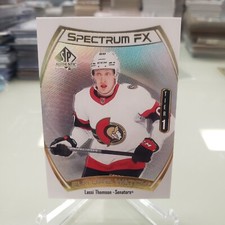 2021-22 SP Authentic Future Watch Spectrum FX Lassi Thompson # 44