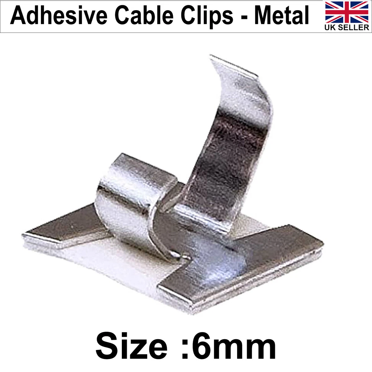 Aluminium cable sale clips