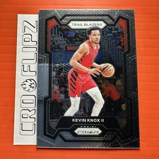 2023-24 Panini Prizm Basketball #203 Kevin Knox II - Portland Trailblazers