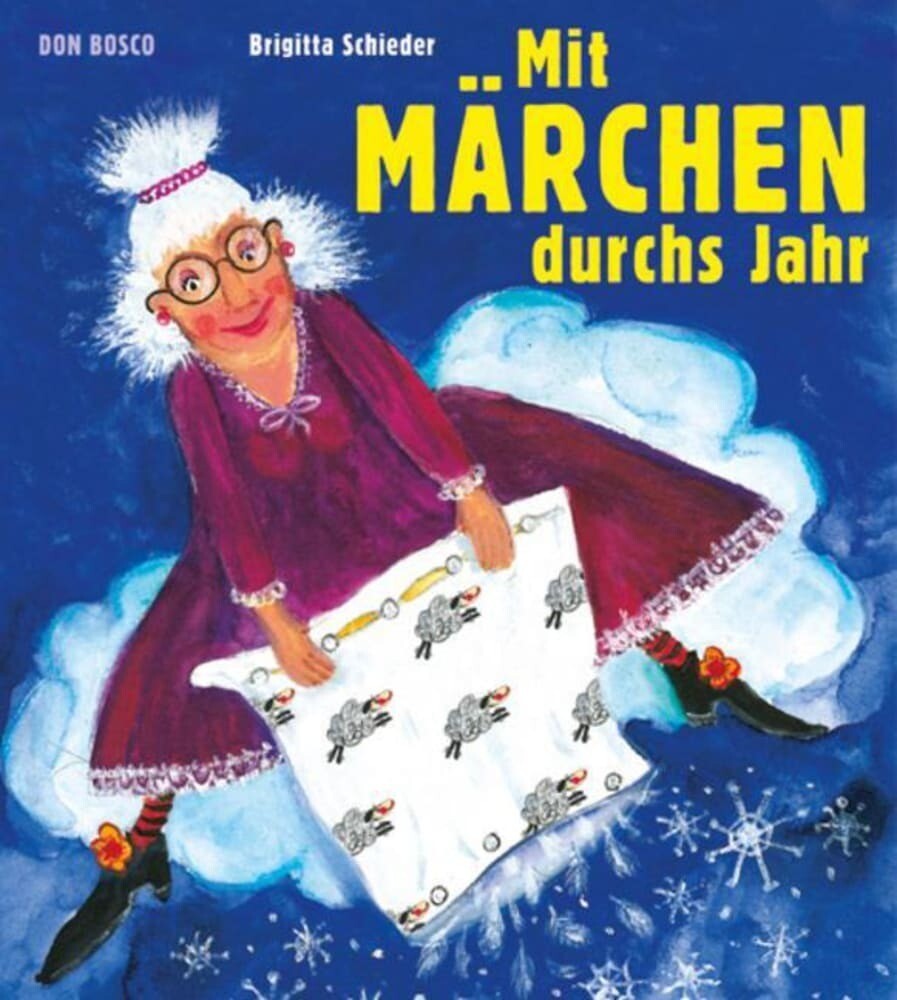 Thumbnail - Brigitta Schieder | Mit Märchen Durchs Jahr | Taschenbuch | Deutsch