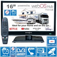 Unispectra® 16 Smart TV (webOS), Magic Remote 12V TV for Motorhome, Truck, Boat