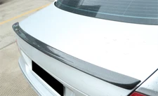 Rear Trunk Spoiler Wing Carbon Fiber For 2003-2009 Mercedes Benz E-Class W211