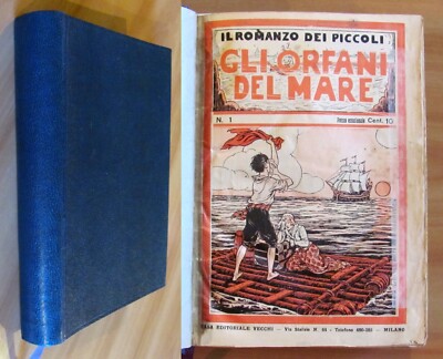 DIE WAISEN DES MEERES - Edit. Alt, 1933/35 - Hefte 1/90 KOMPLETT - SELTEN*
