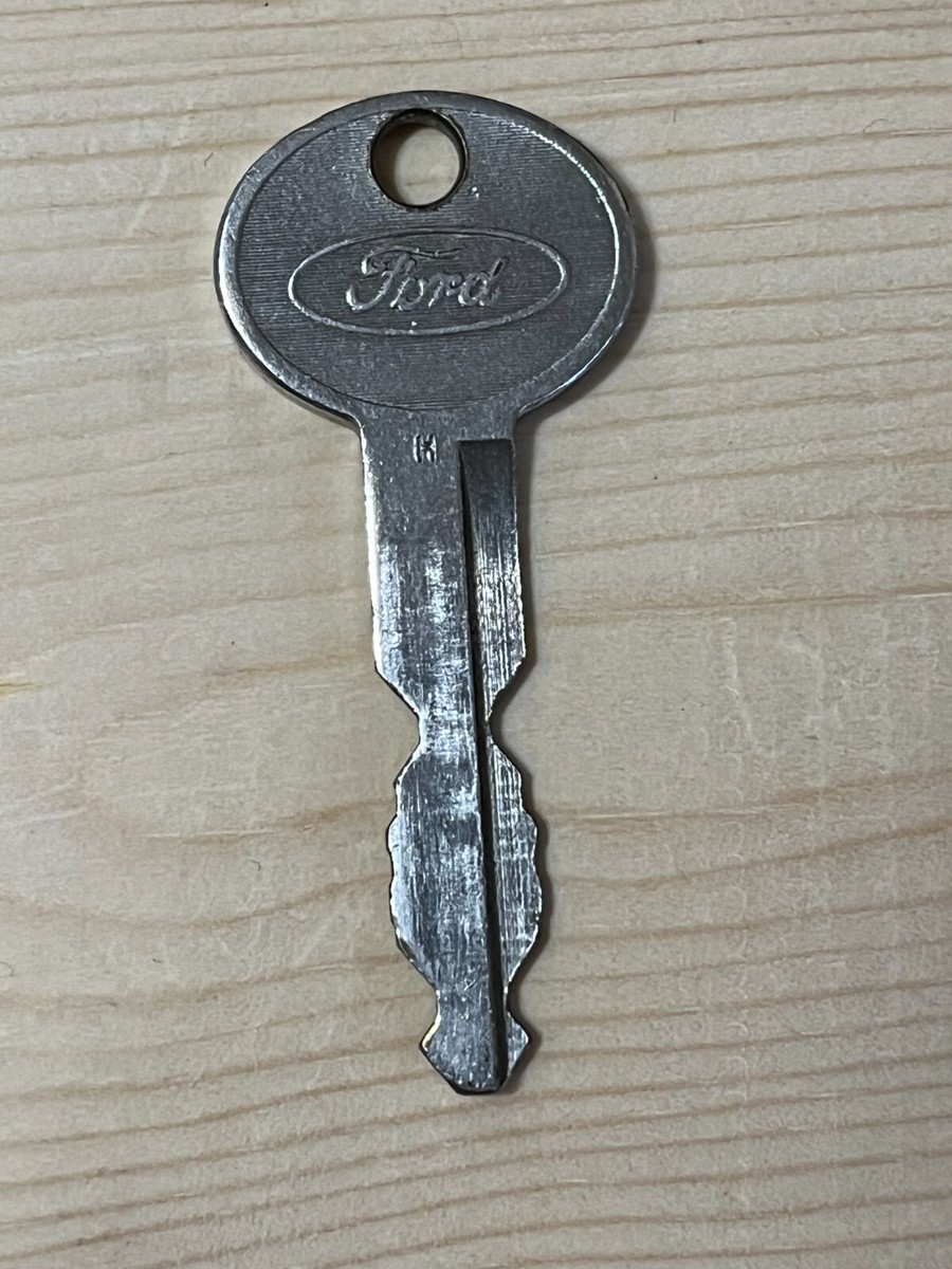 Vintage Ford - Family of Fine Cars Key - Silver Truck Key Rare