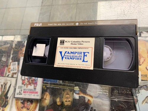 Vampire, Vous Avez Dit Vampire ? Version Française VF VHS Bonne Horreur Française NTSC - Photo 6 sur 8