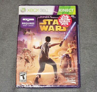 ''Kinect Star Wars'' For Microsoft XBox 360 New And Sealed,  2012
