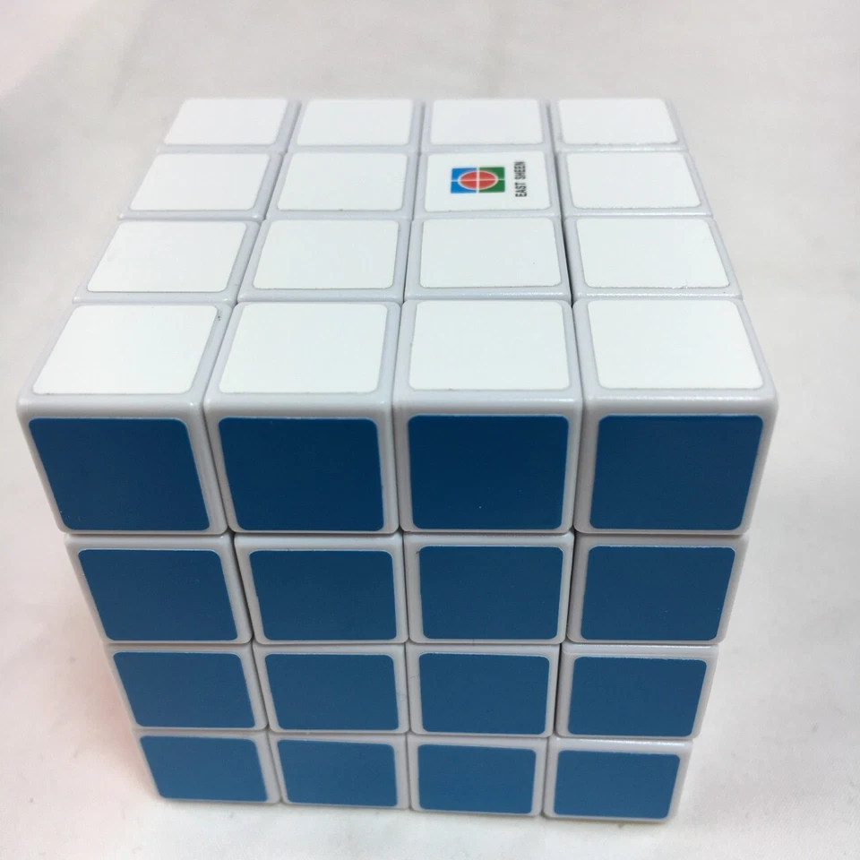 Eastsheen 4x4x4 Brain Teaser Cube Multi-Color Puzzle White Plastic - Image 4 of 4