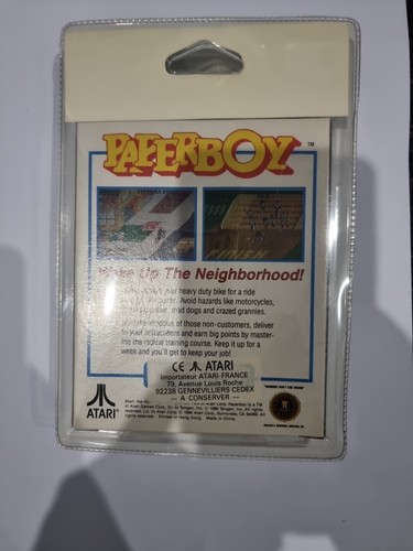 Blister Atari Lynx Paperboy sellado nuevo stock antiguo - Imagen 6 de 15