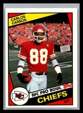 1984 Topps Football # 1 - 200 - Pick Your Card!