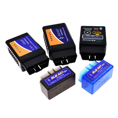 LM327 WiFi Bluetooth OBD2 OBDII Car Diagnostic Scanner Code Reader Tool A3GS