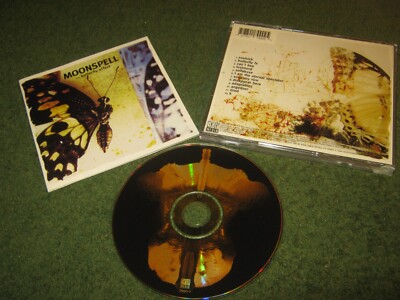 Moonspell - Butterfly Effect (cd)