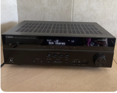 Yamaha RX-V373 Natural Sound AV Receiver 5.1 Channel. No Remote 