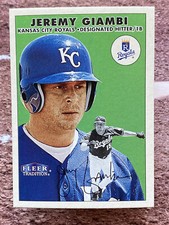 Jeremy Giambi 2000 Fleer Tradition #341 Kansas City Royals