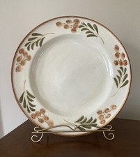 WILLIAMS-SONOMA 16” Large Round Platter OLIVE LAUREL ITALY