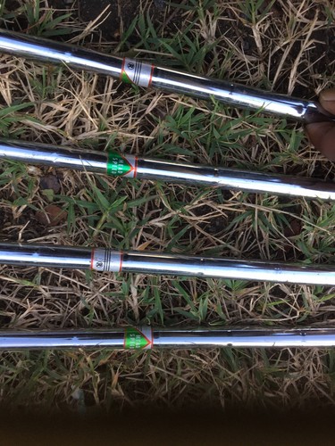 Wilson Strata-Bloc 36030 Golf Clubs Set 1,2,3,4 Woods R-Flex Steel RH - Picture 5 of 12