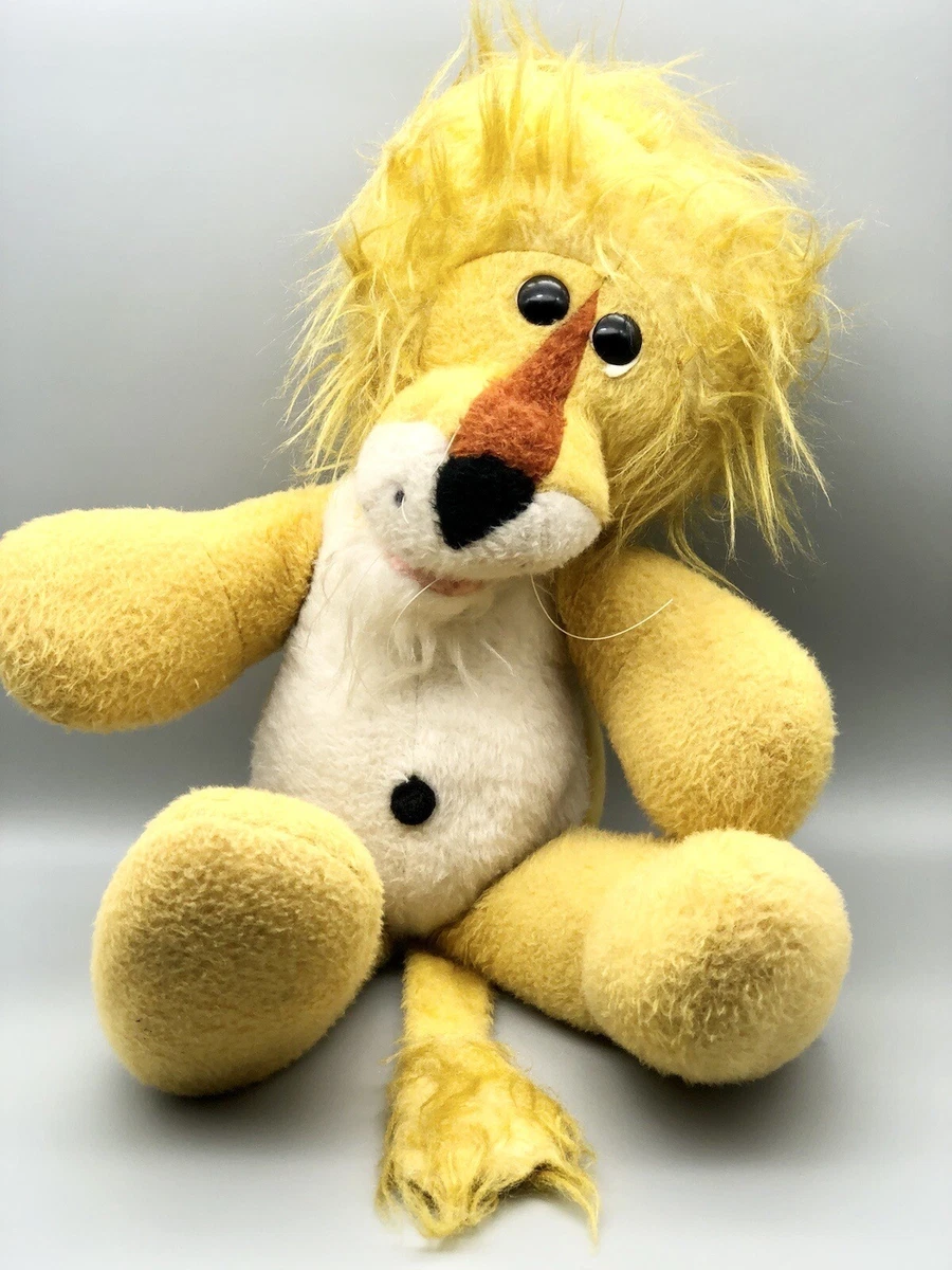 Leo the lion stuffed animal outlet
