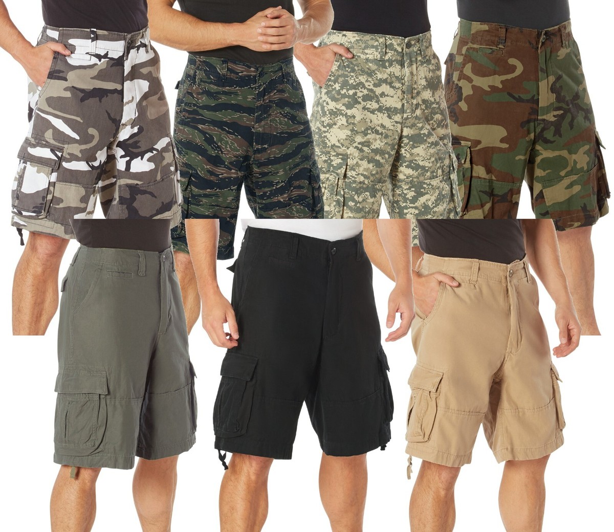 パンツ Rothco vintage infantry utility shorts Rothco Vintage Infantry Utility Shorts